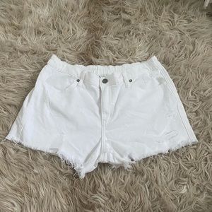 Aerie White Shorts